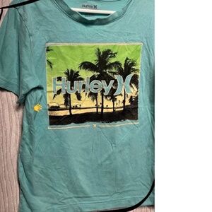 Teal Hurley T-shirt
